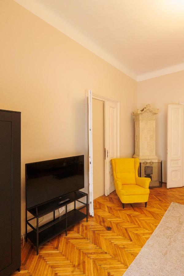 Spacious Flat In Old Town Wi-Fi ティミショアラ エクステリア 写真